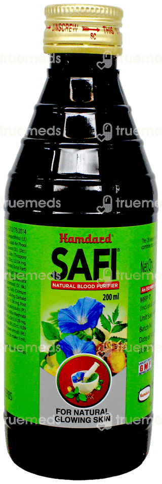 Hamdard Safi Natural Blood Purifier 200Ml